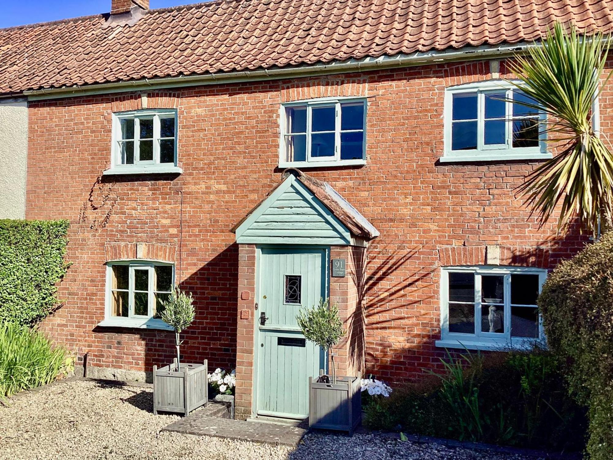 Tythe Barn Cottage Glastonbury Exterior photo