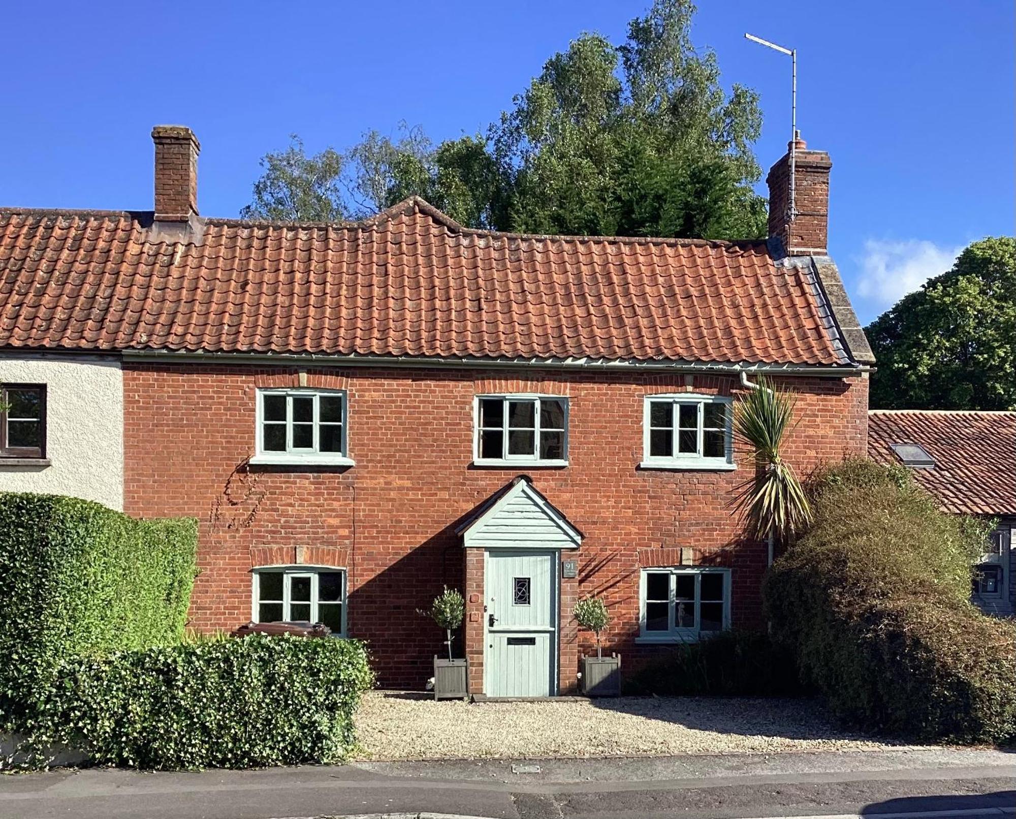 Tythe Barn Cottage Glastonbury Exterior photo