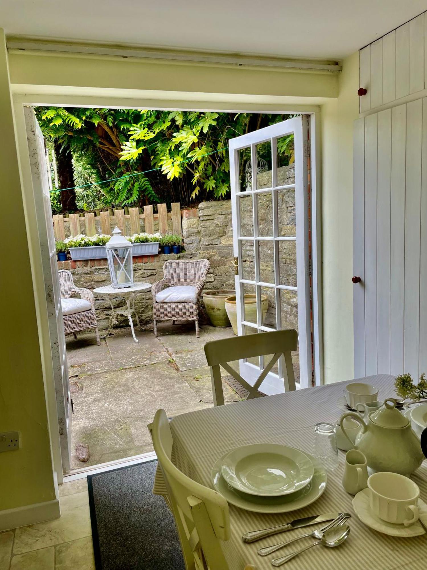 Tythe Barn Cottage Glastonbury Exterior photo